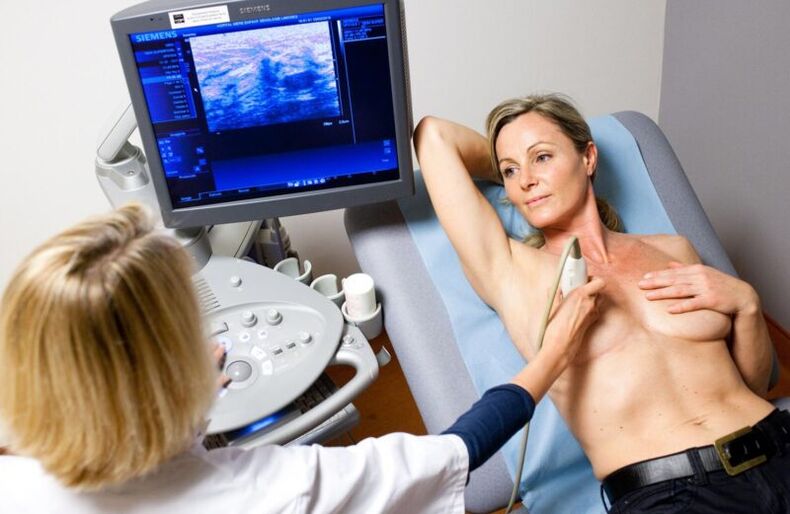 Ultrazvuk mliečnych žliaz pred augmentáciou prsníkov kyselinou hyalurónovou